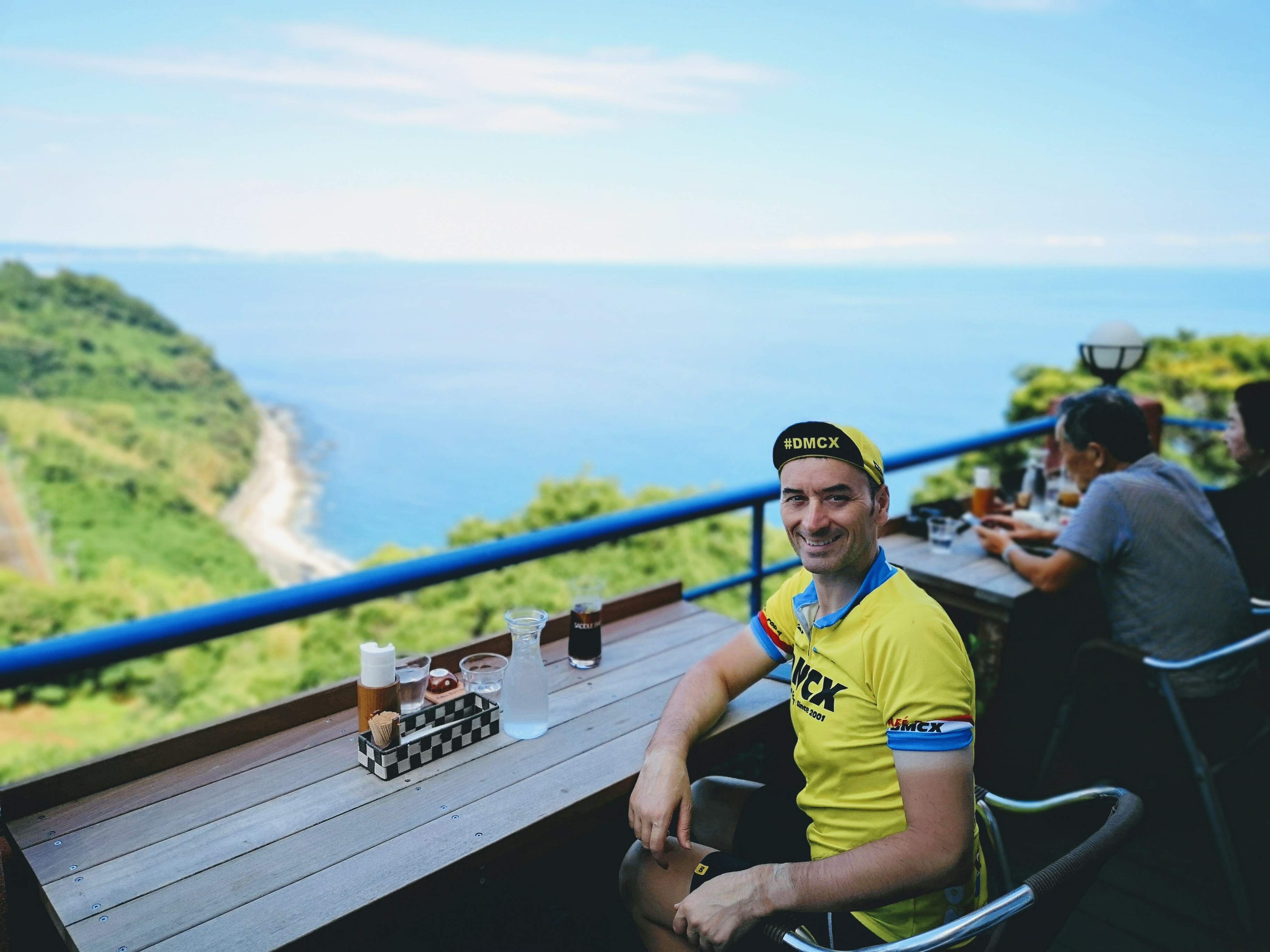 DMCX cycling blog founder Mickaël Demonchaux bicycle designer Japan