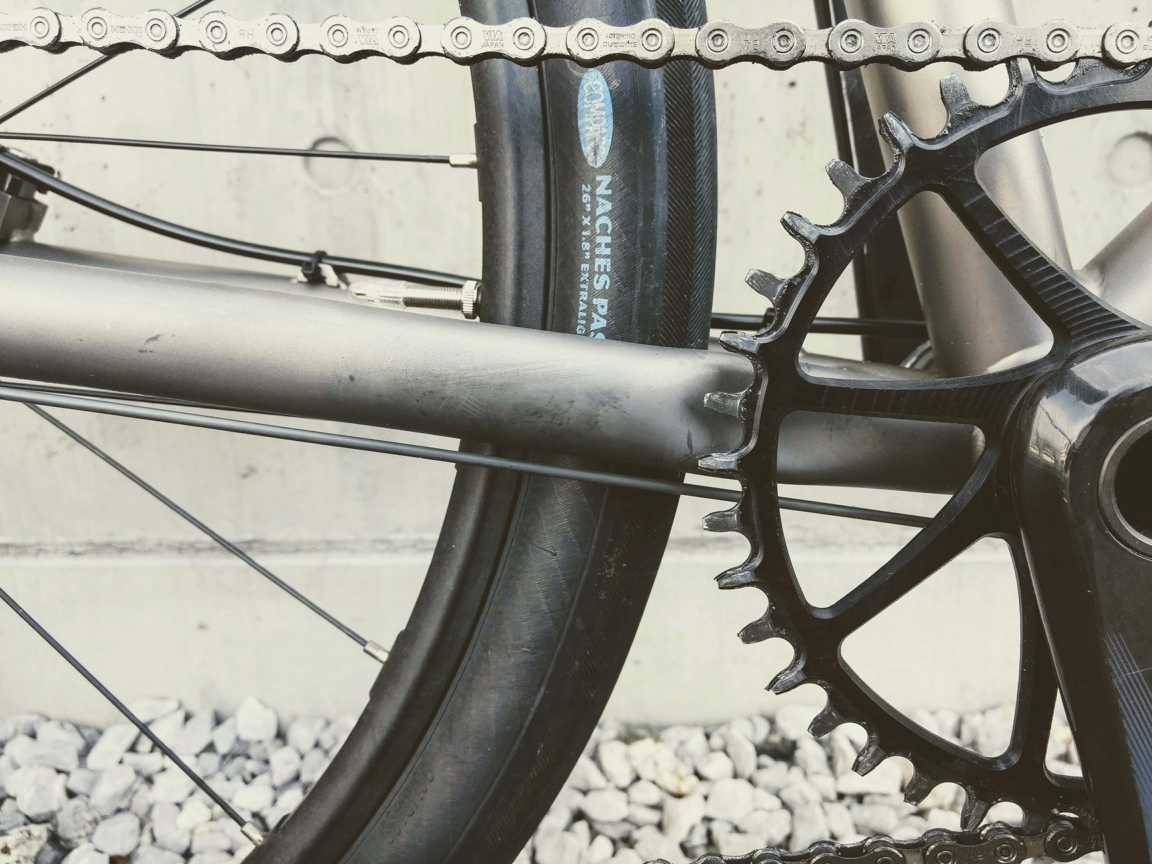 view of chainring