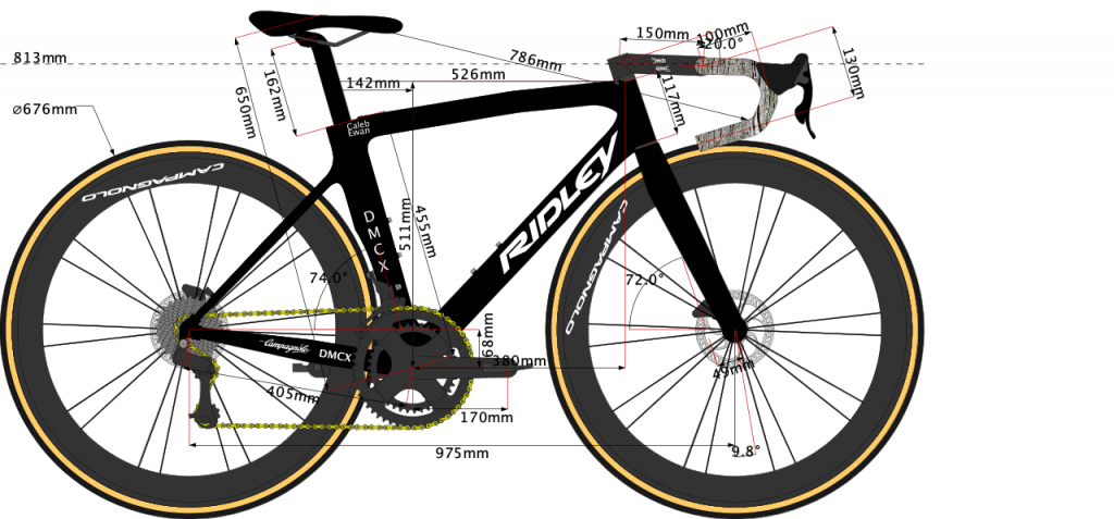 Ridley Noah Fast Size XS sketch