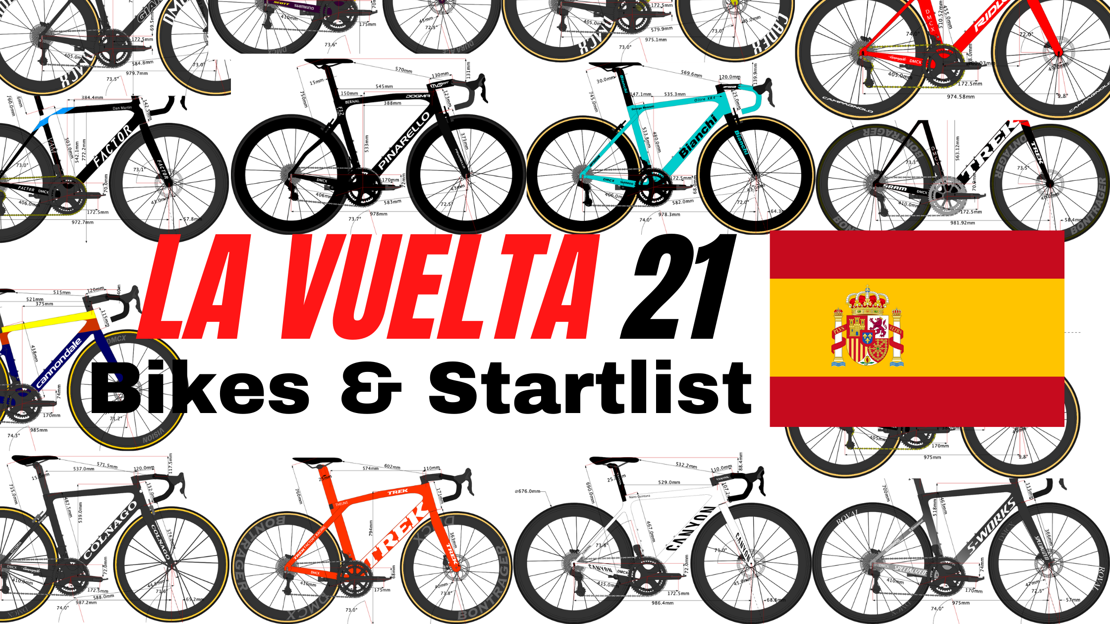 What are pros racing on the Vuelta a Espana 2021 ?