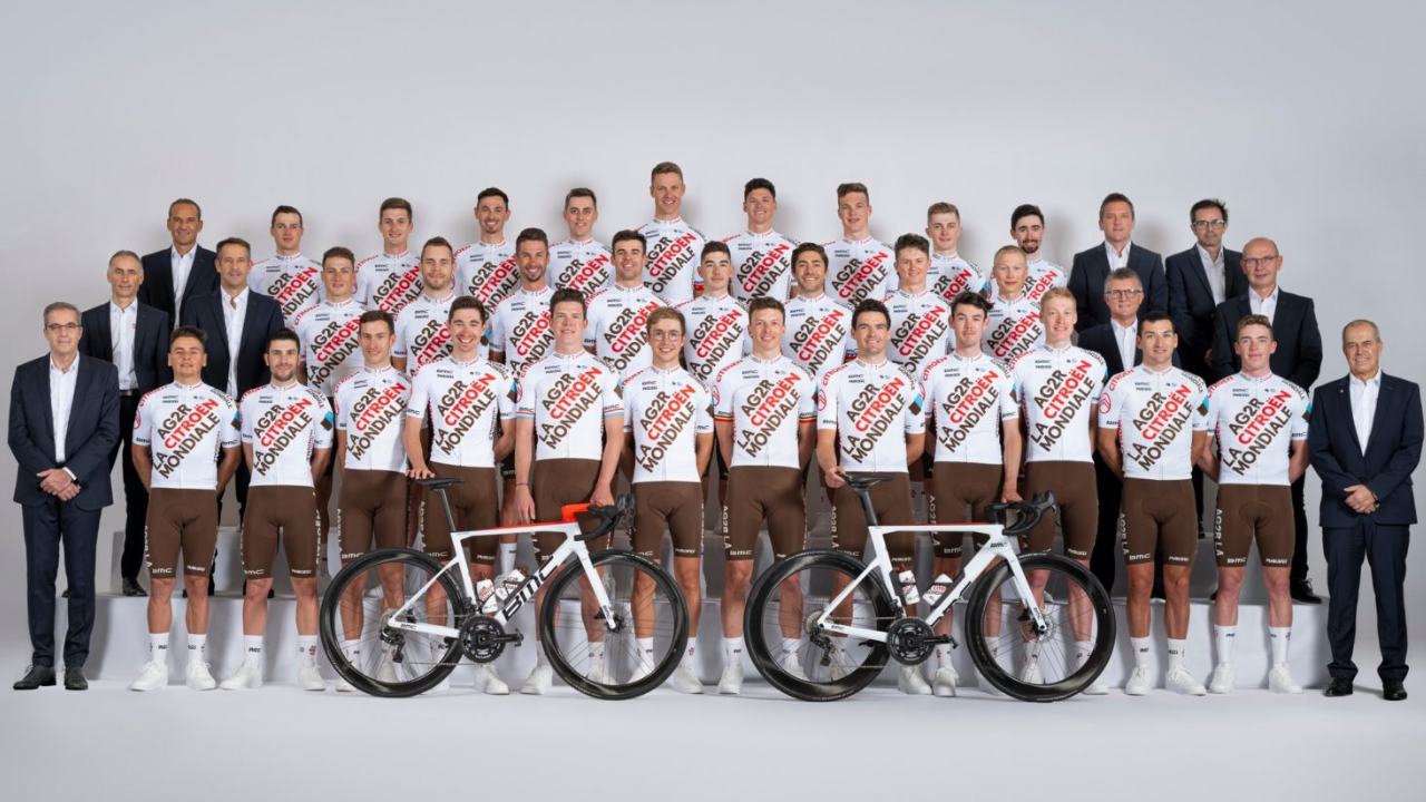 AG2R Citroën Team 2022 and Their Bikes
