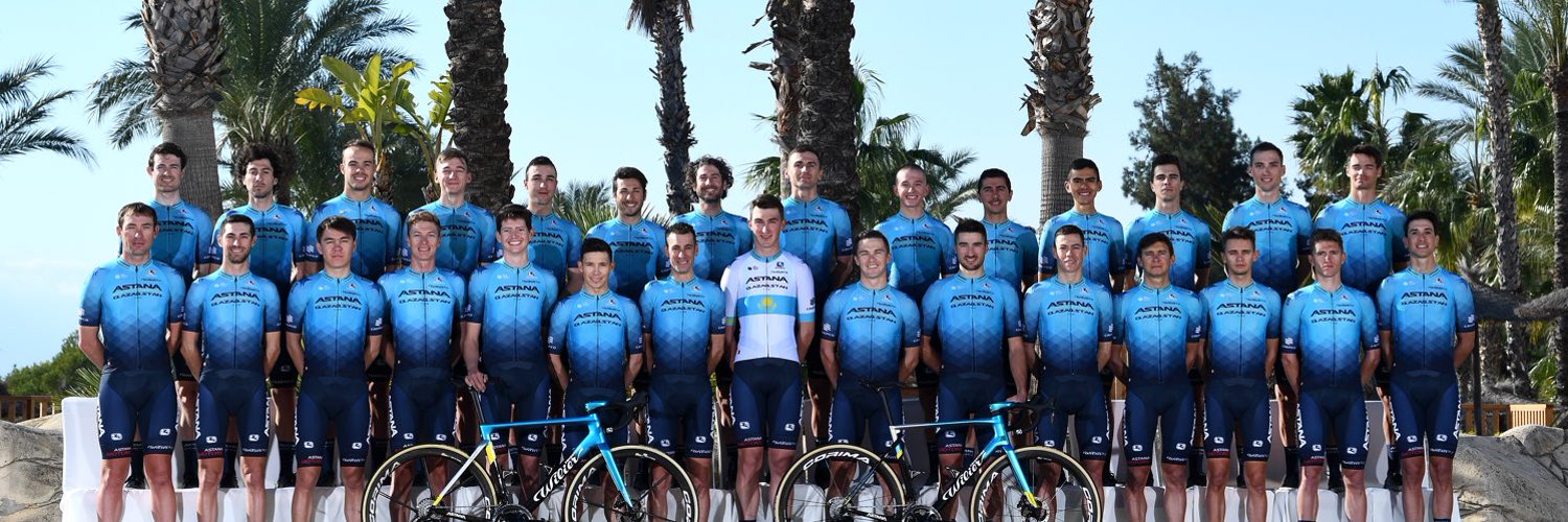 Astana Qazaqstan Team and their Bikes 2022