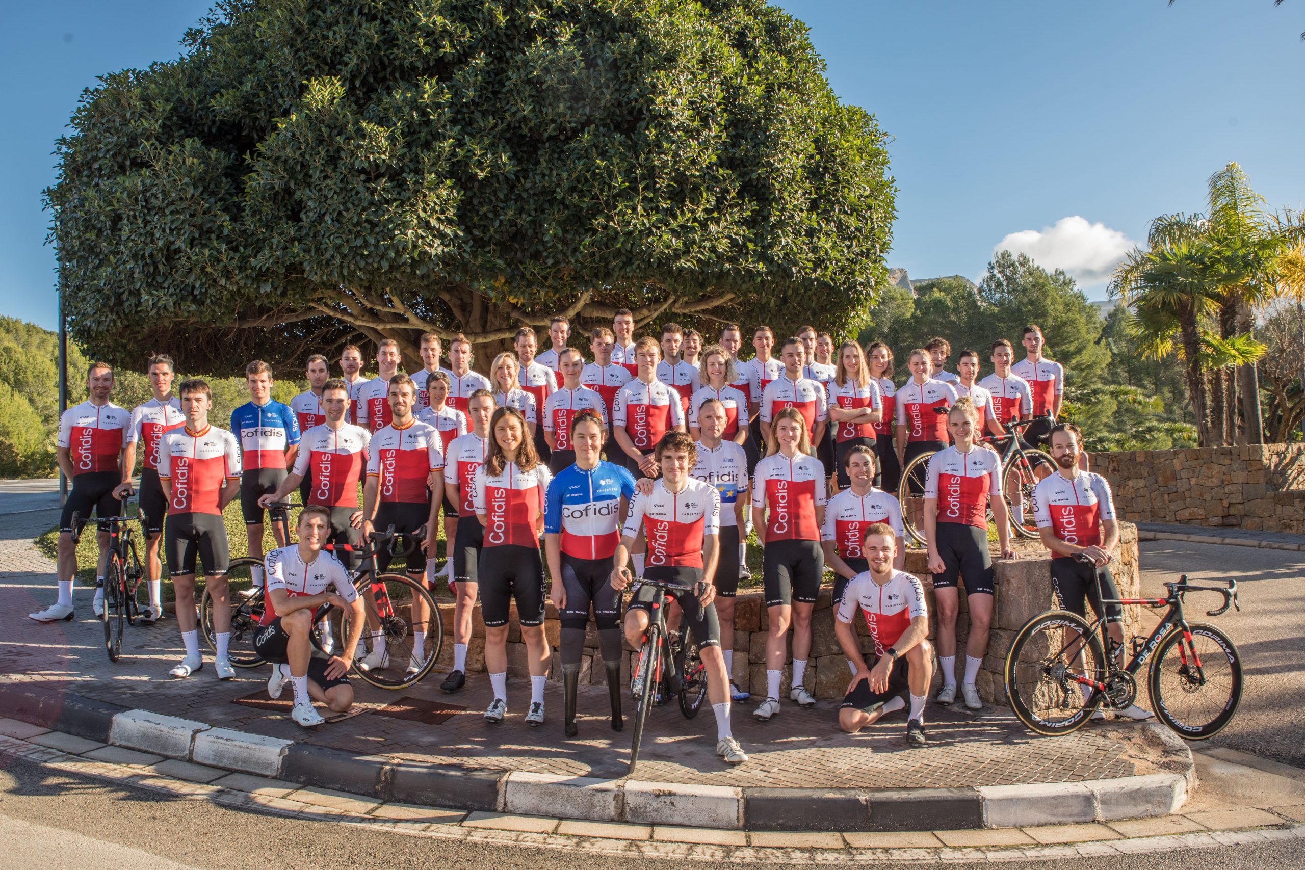 Cofidis Teams 2022 presentation