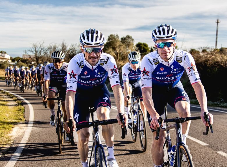 Quick-Step Alpha Vinyl 2022 Team