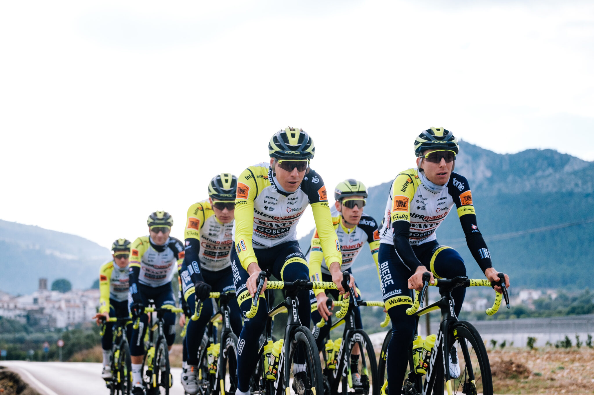 Intermarché – Wanty – Gobert Matériaux 2022 Team and Bikes