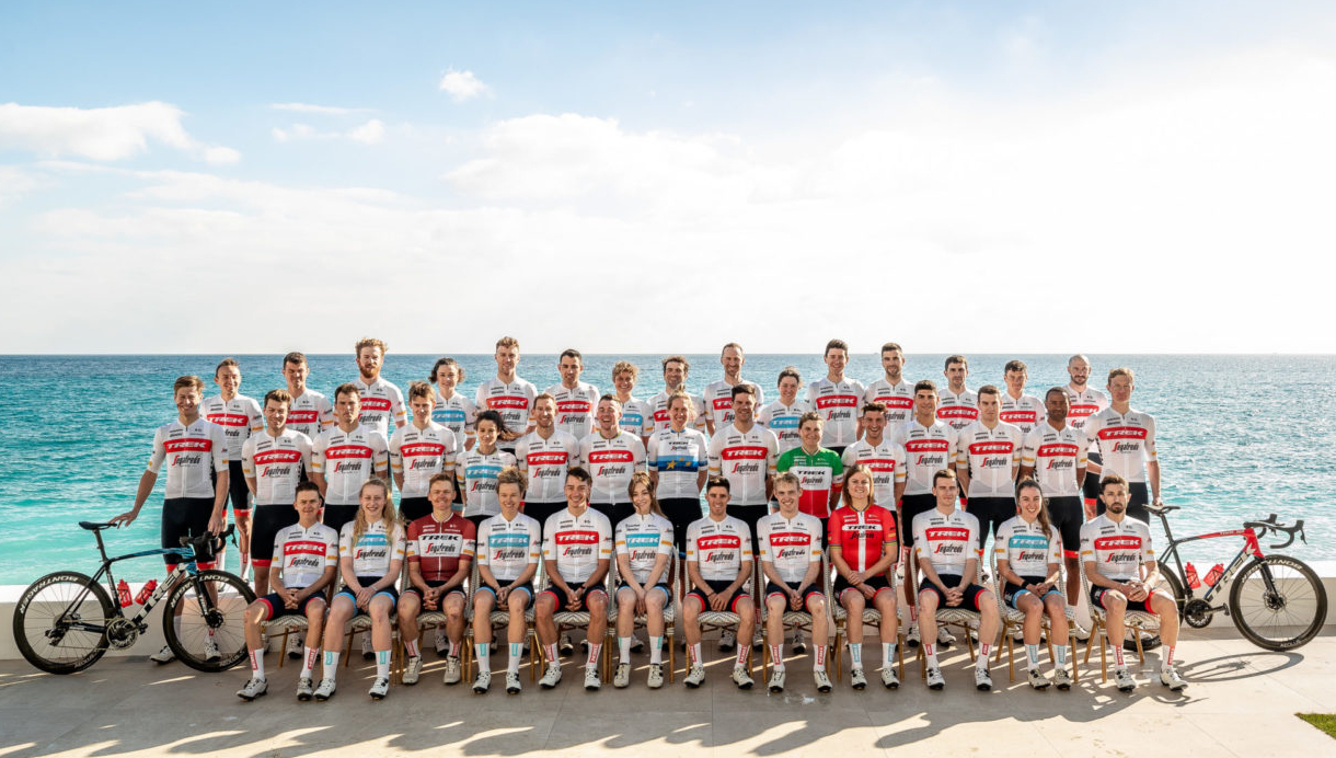 Cycling Team Trek Segafredo 2022 presentation
