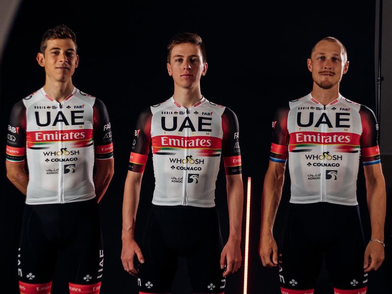 UAE Team Emirates Cycling Team 2022