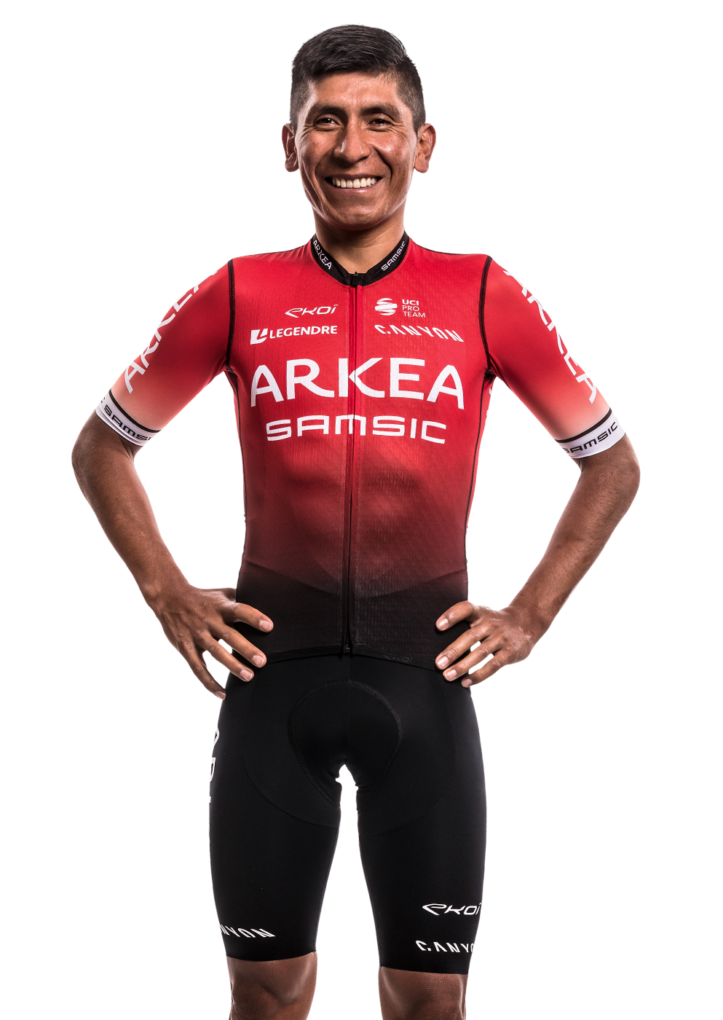 Nairo Quintana Cycling team Arkea Samsic 2022