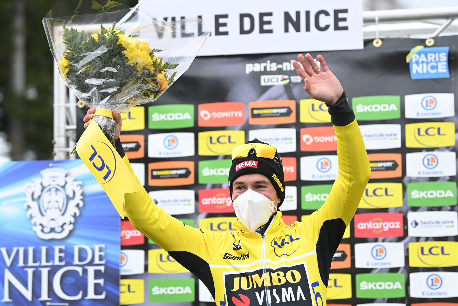 Primoz Roglic wins Paris-Nice 2022 on Cervelo R5