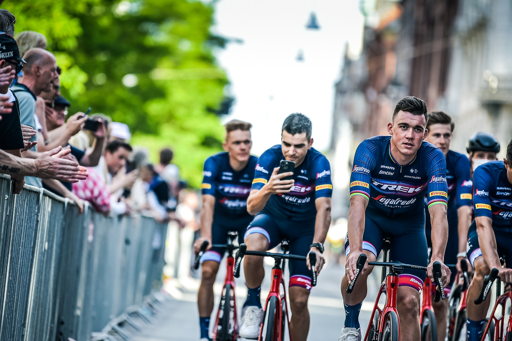 Trek Segafredo Team Tour de France 2022 presentation