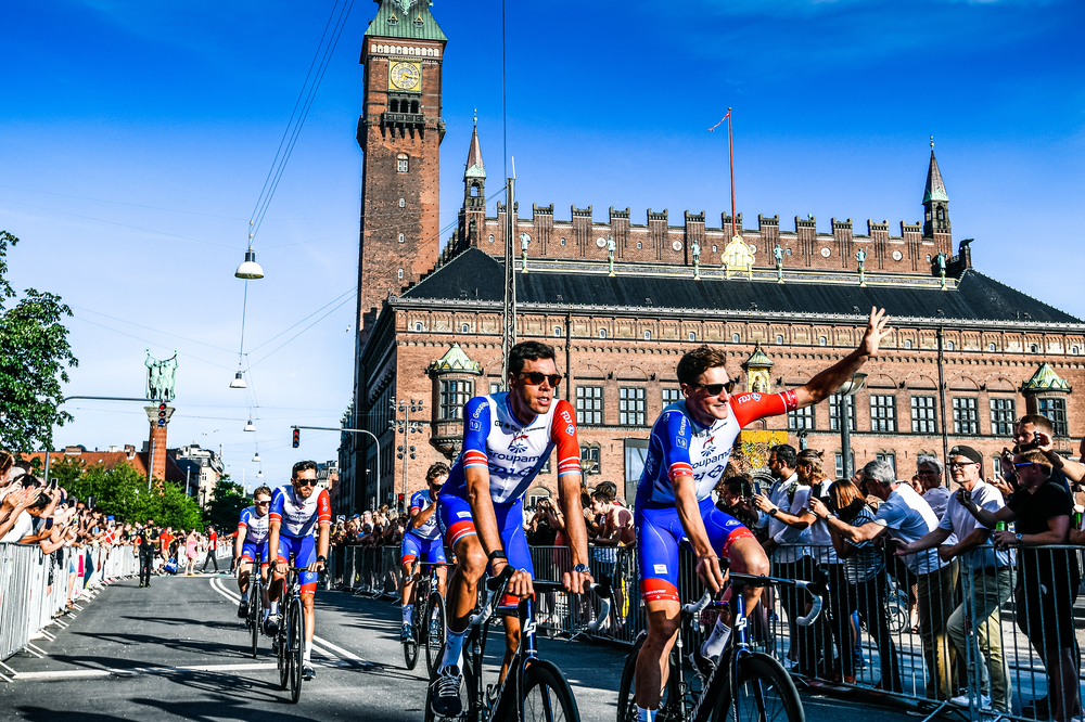 Team Groupama - FDJ Tour de France 2022 presentation