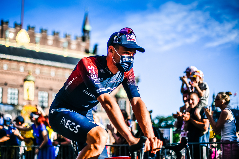 Ineos team presentation at Tour de France 2022