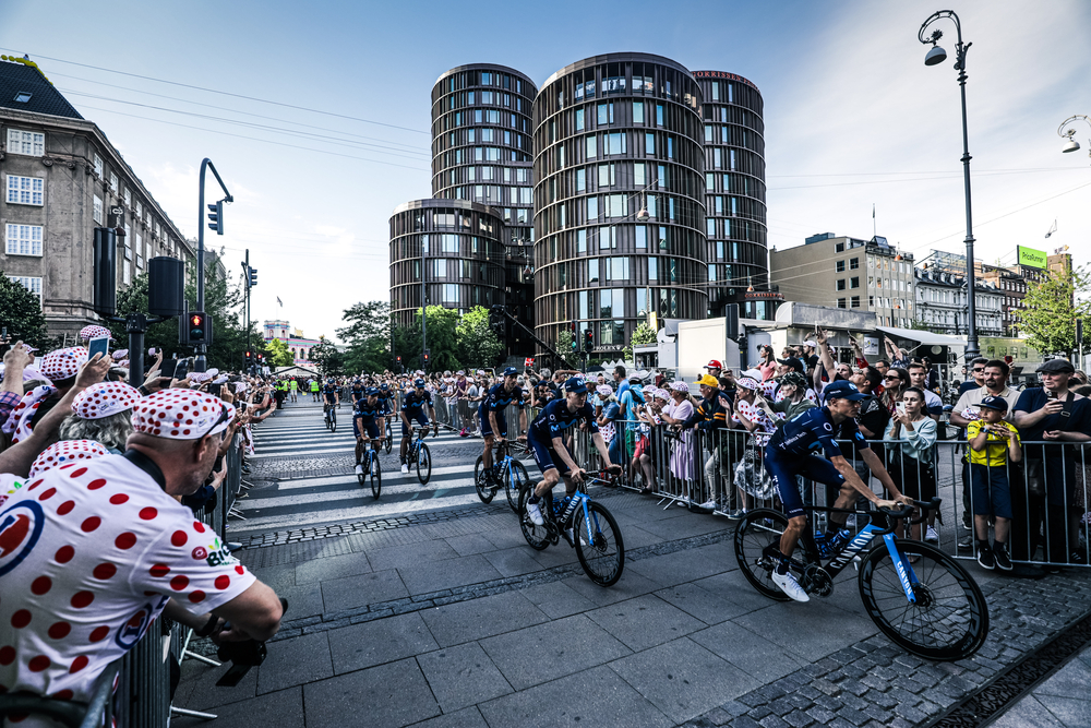 Team Movistar Tour de France 2022 presentation