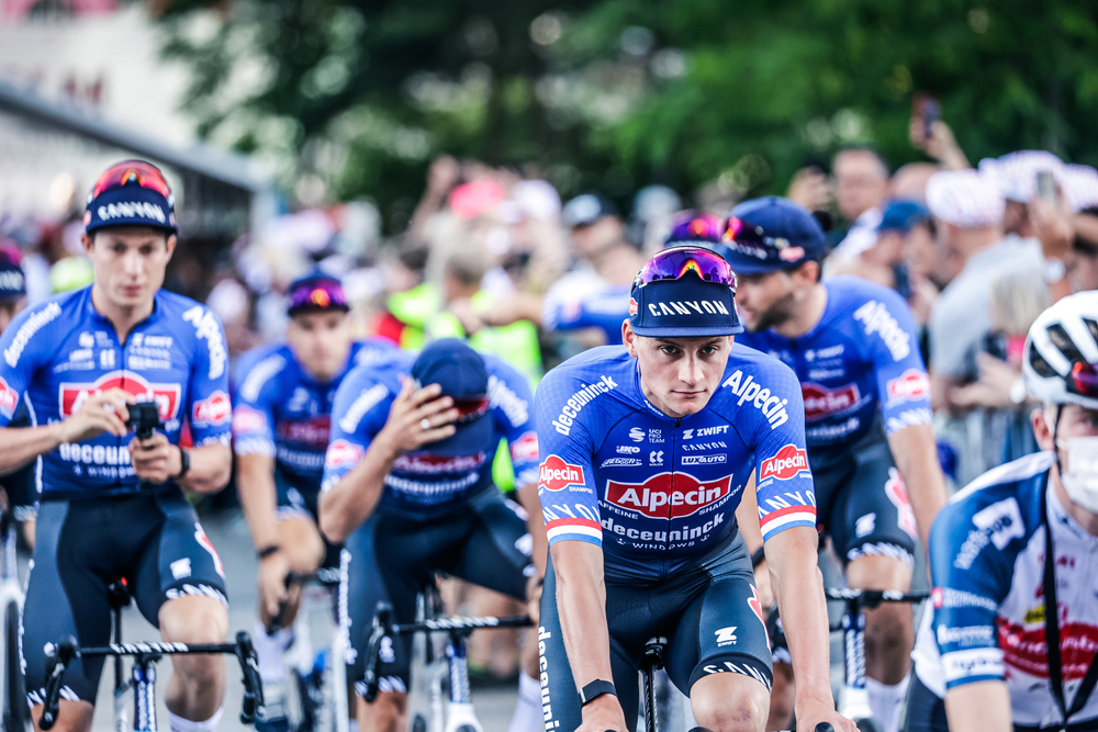 Alpecin Deceuninck - Mathieu Van Der Poel 2022 presentation