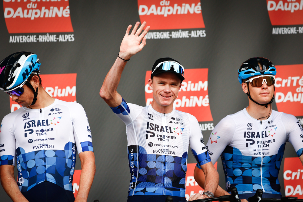 What is Chris Froome 2022 bike size?