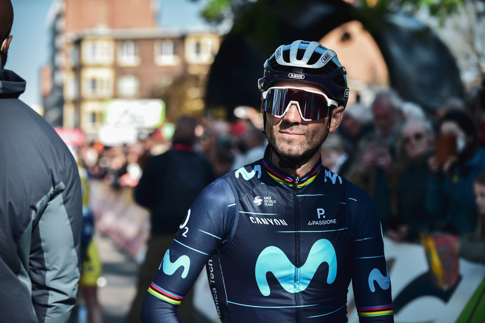 portrait of Alejandro Valverde 2022