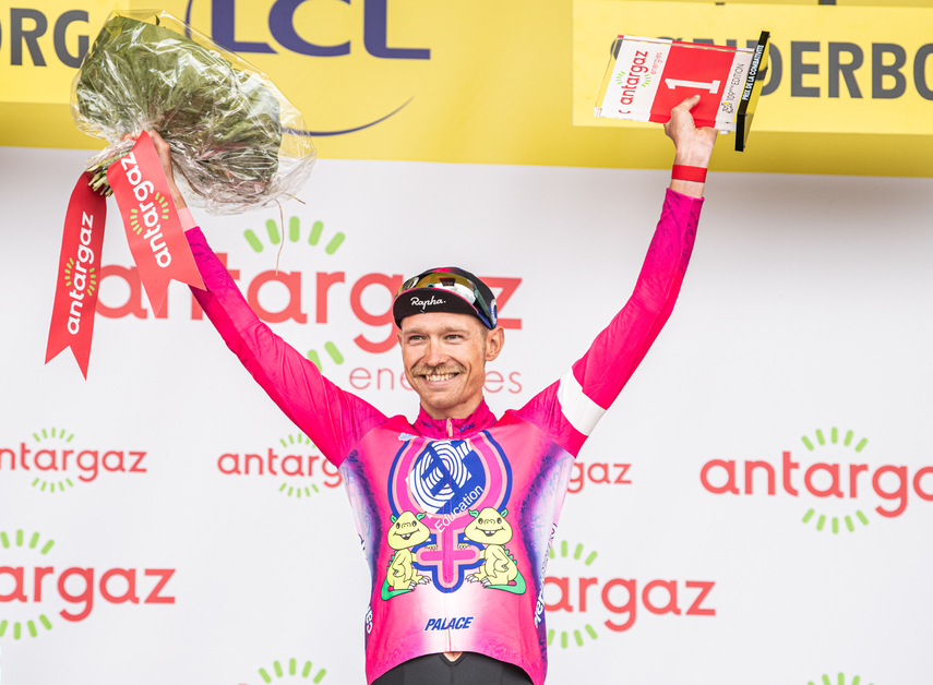 victory of NIELSEN Magnus Cort EF EDUCATION - EASYPOST