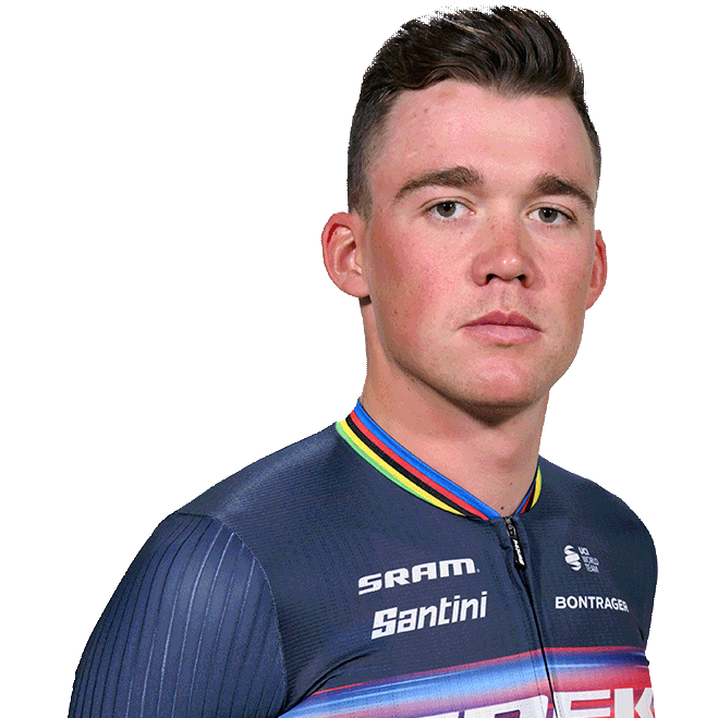 Mads Pedersen portrait at Tour de France 2022