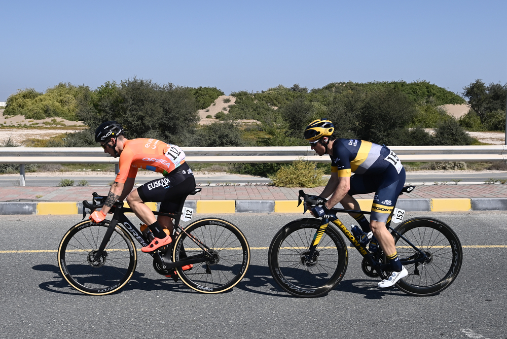 riders of team EUSKALTEL-EUSKADI 2022