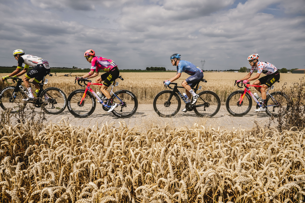 Neilson Powless on the Tour de France 2022