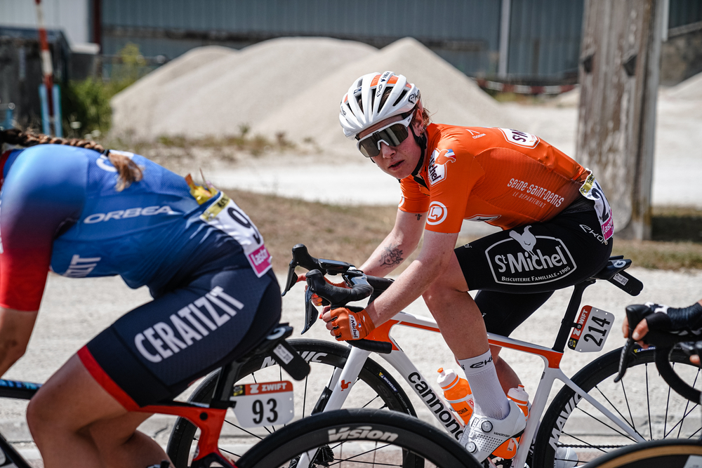 Cannondale SuperSix Evo in action at the Tour de France Femmes 2022