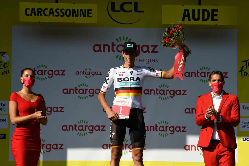 Nils Politt on the Tour de France 2022