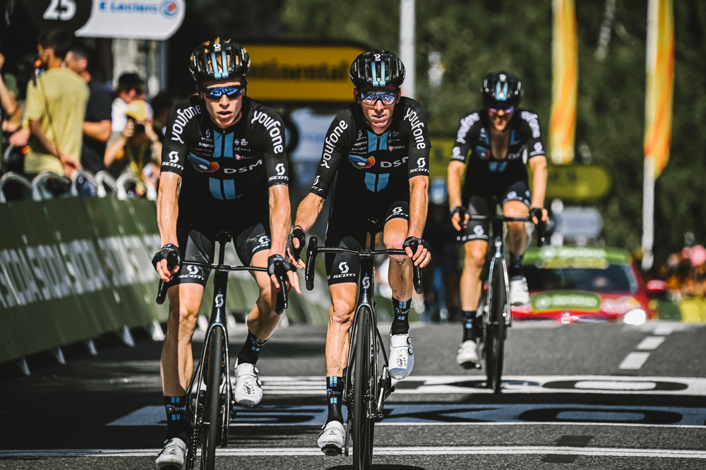 BARDET Romain (TEAM DSM) on his Scott Foil RC 2023