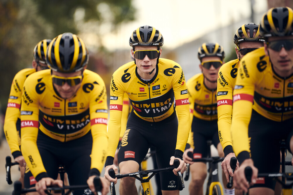 Jumbo-Visma 2023 Men Team