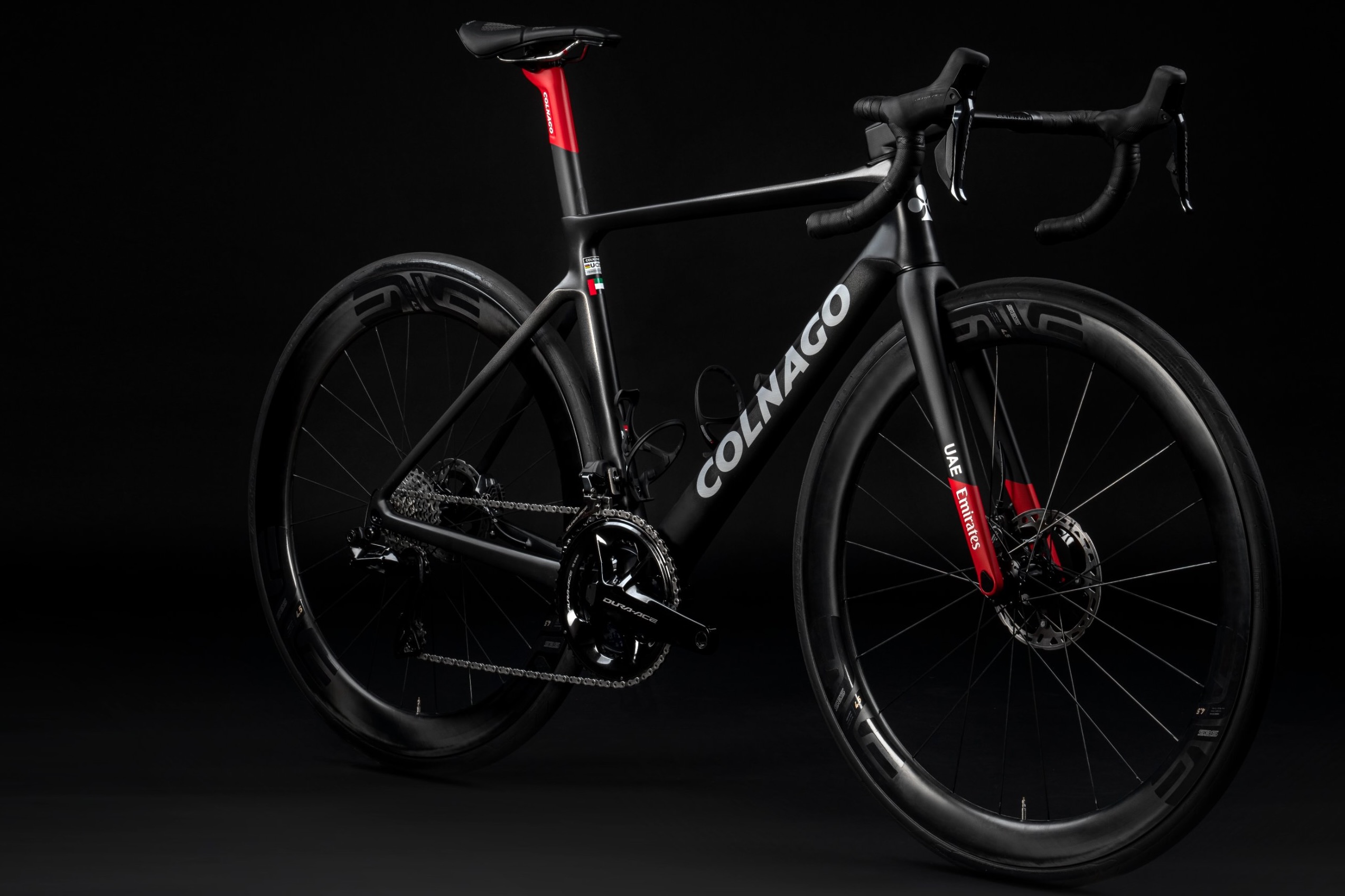 Colnago V4Rs’ sizes and specifications