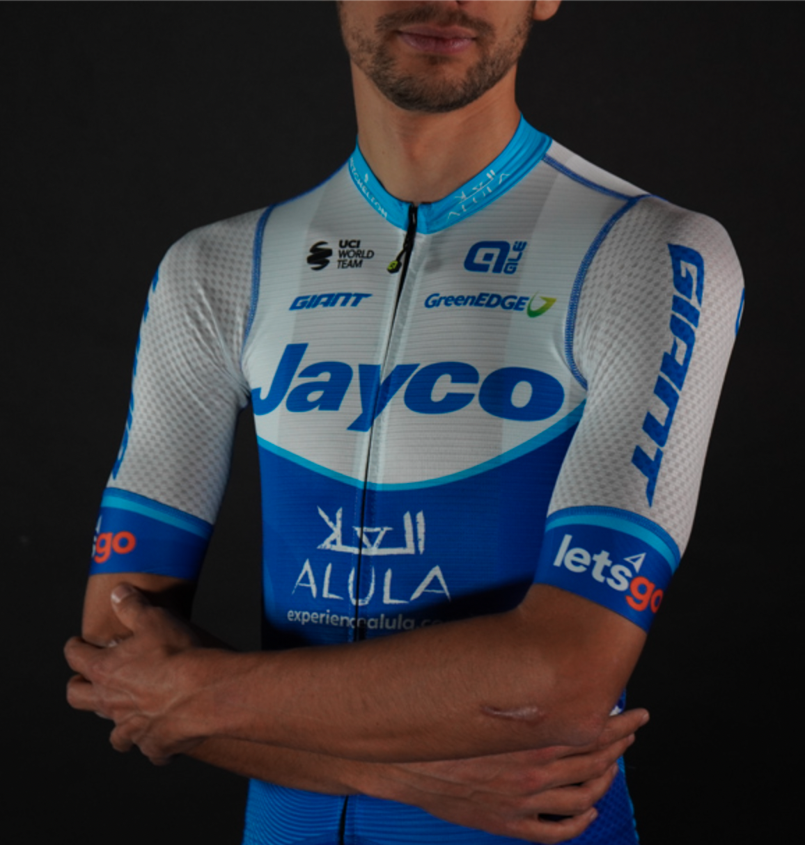 Team Jayco AlUla 2023 cycling team