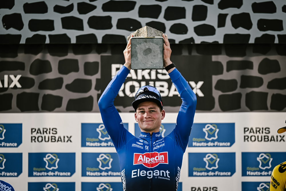 Mathieu Van Der Poel’s Paris-Roubaix 2023