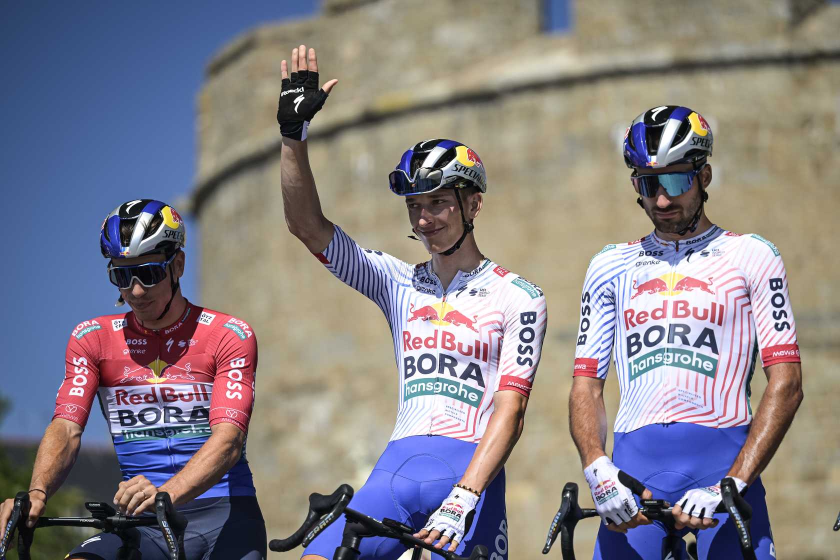Florian LIPOWITZ (RED BULL - BORA - HANSGROHE) tour de France 2025 depart