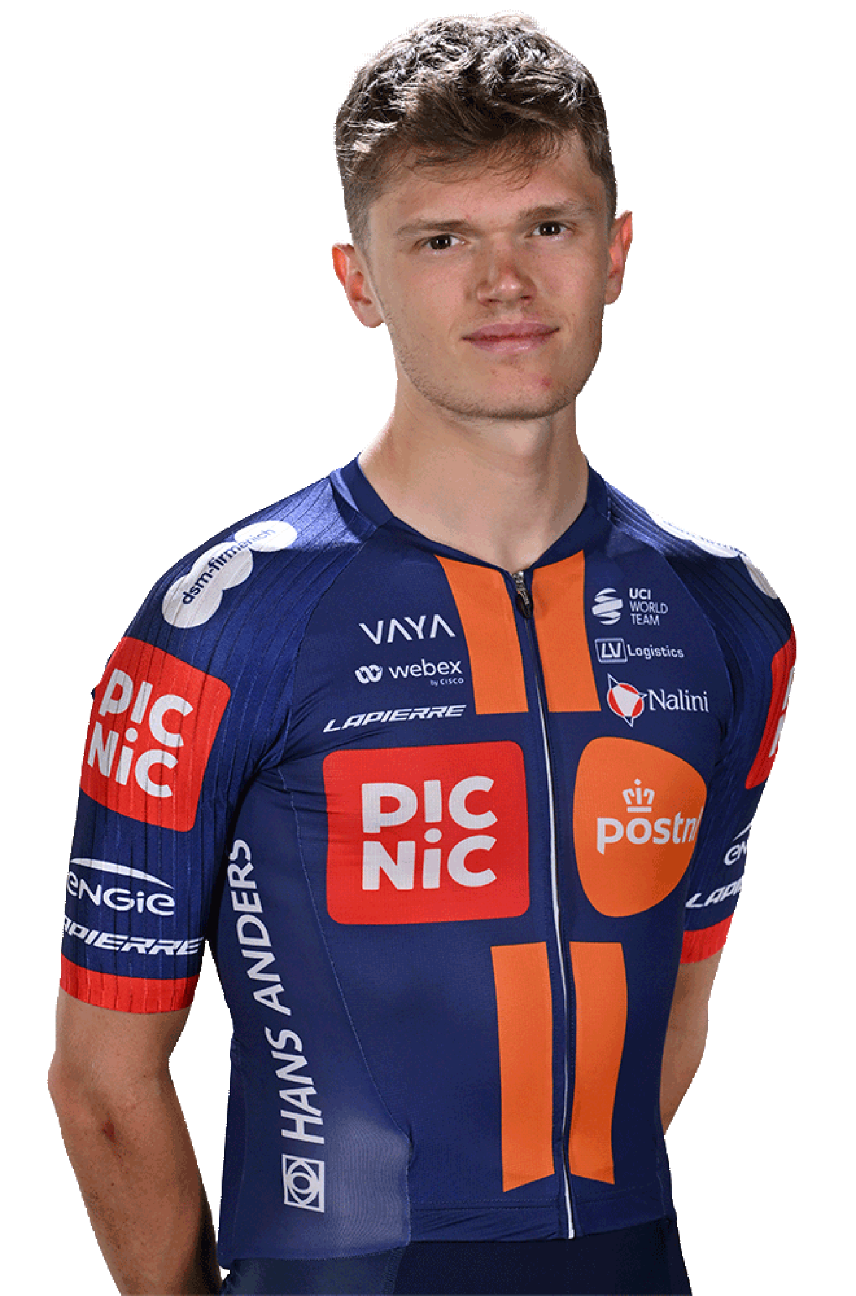 Oscar Onley’s 2025 Bike Size & Fit on Tour de France