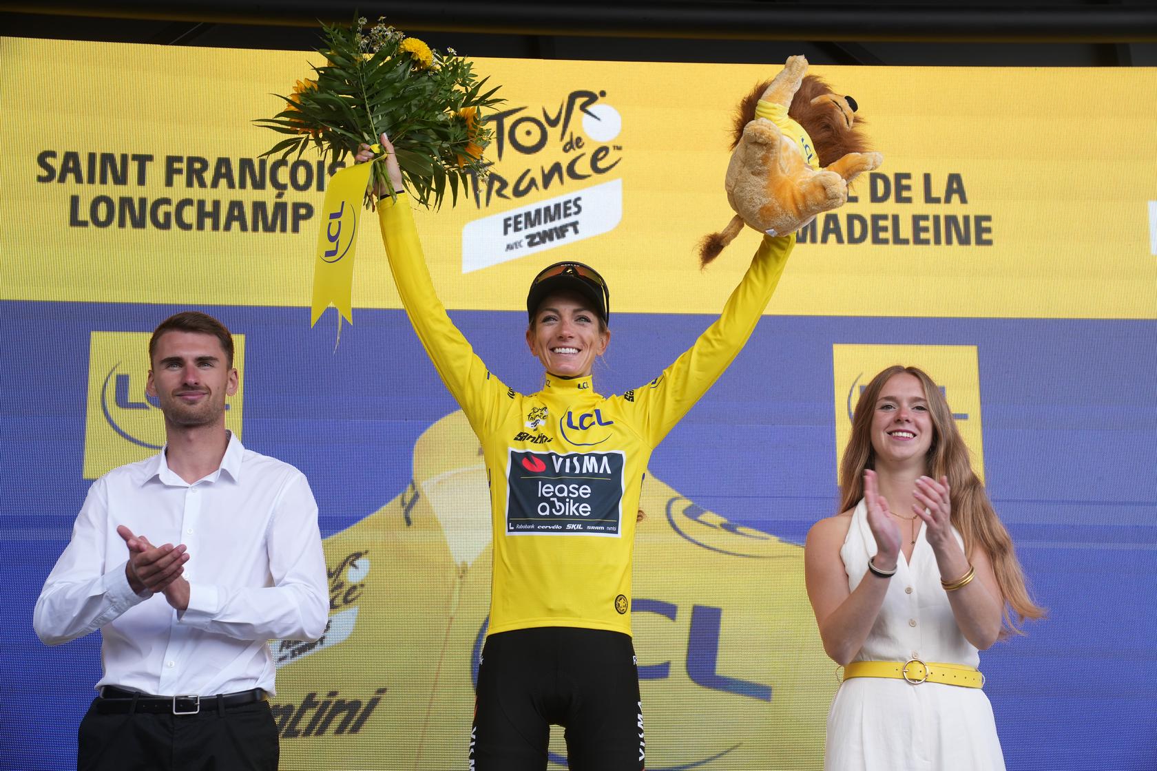 Pauline Ferrand-Prévot's 2025 Tour de France Femmes
