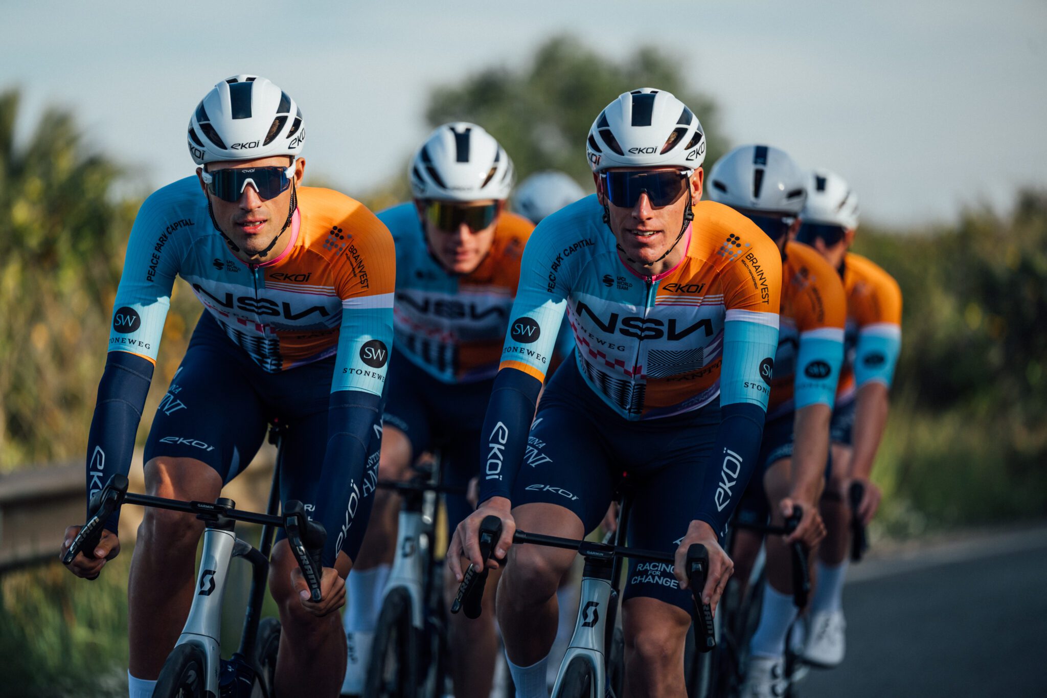 NSN Cycling Team 2026 bikes roster: The “Iniesta” Revolution, Girmay’s Gamble & The Gee Scandal