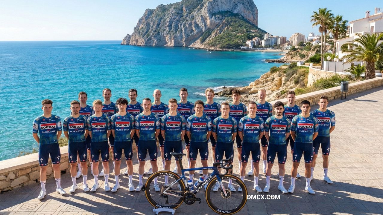 Soudal Quick-Step 2026 Team Guide: The Wolfpack Returns (Life After Remco)