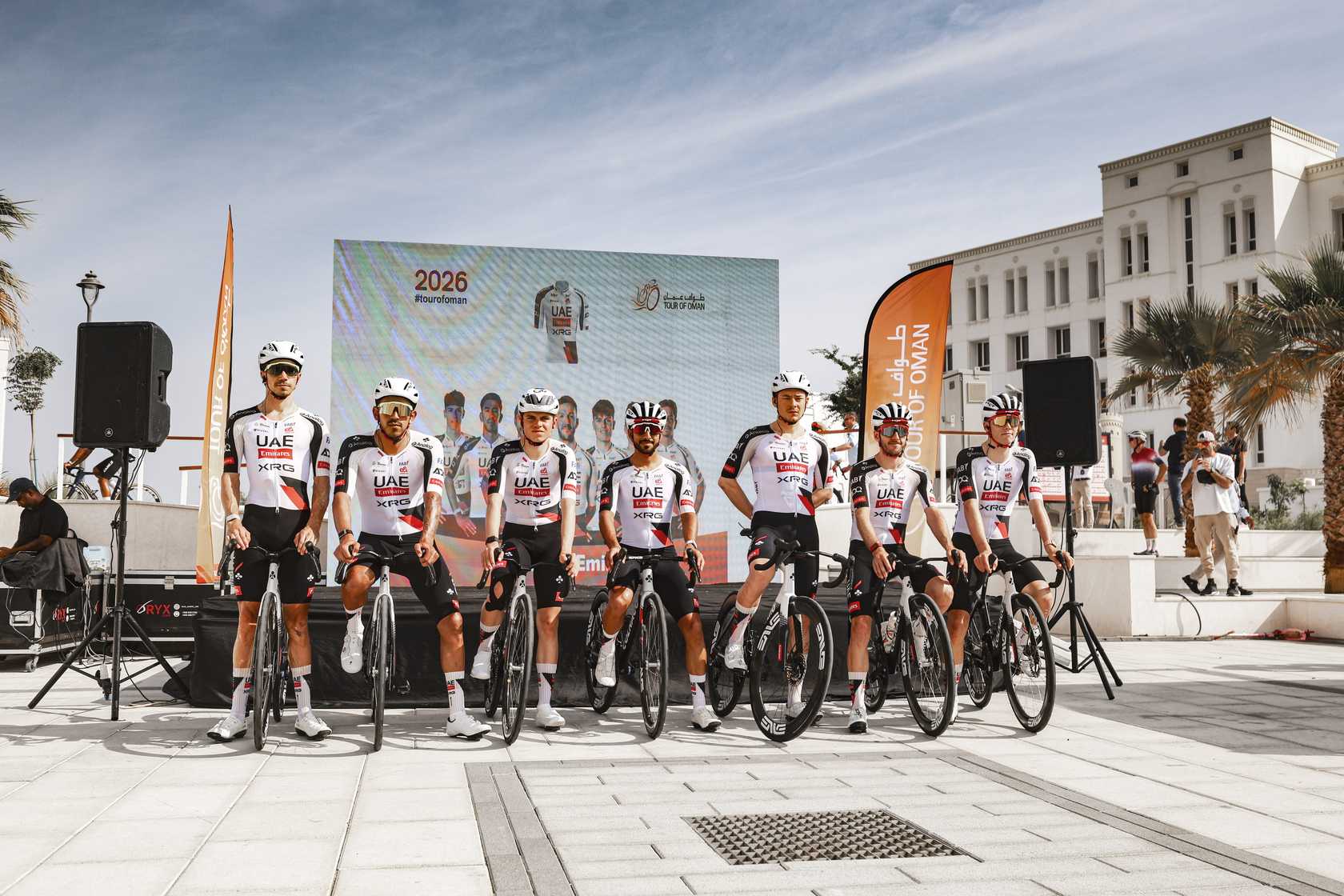 UAE Team Emirates – XRG 2026 Team Guide: The PogaÄar Show & The New Colnago Y1RS